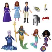 Obrázek The Little Mermaid sada malých panenek a kamarádů ze země a moře