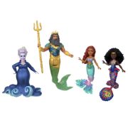 Obrázek The Little Mermaid sada malých panenek a kamarádů ze země a moře