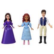 Obrázek The Little Mermaid sada malých panenek a kamarádů ze země a moře
