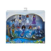 Obrázek The Little Mermaid sada malých panenek a kamarádů ze země a moře