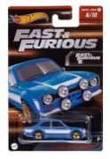 Obrázek Hot Wheels tematický angličák - RYCHLE A ZBĚSILE asst