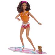 Obrázek BRB BARBIE SURFAŘKA S DOPLŇKY