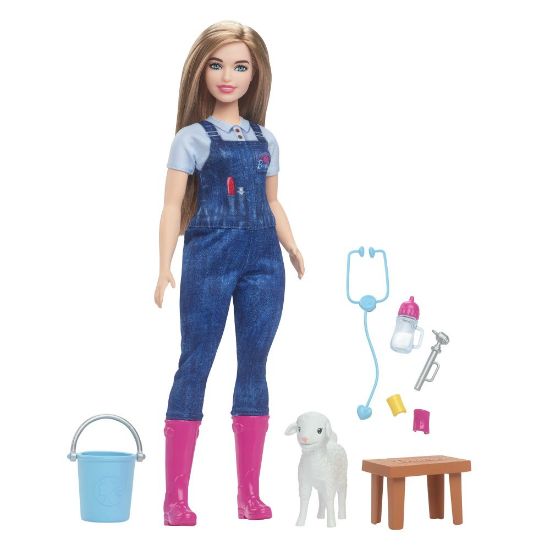 Obrázek Barbie panenka v povolání - FARMÁŘKA