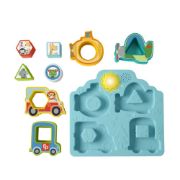 Obrázek Fisher Price puzzle dopravní prostředky se zvuky