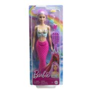 Obrázek Barbie pohádková panenka s dlouhými vlasy - MOŘSKÁ PANNA