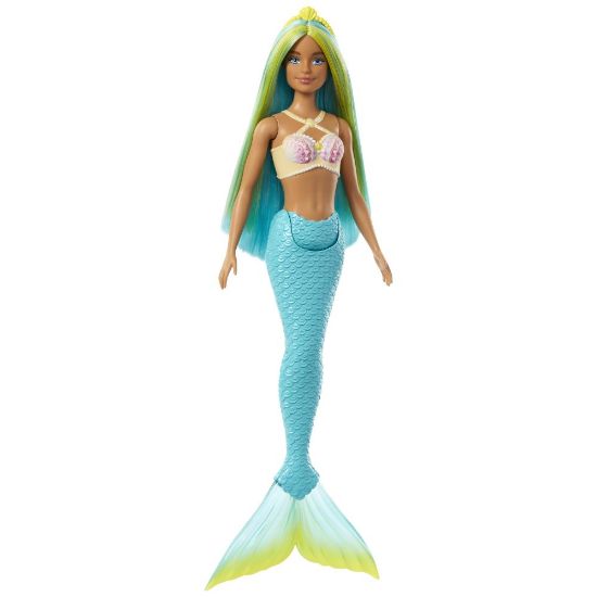 Obrázek Barbie pohádková mořská panna - MODRÁ