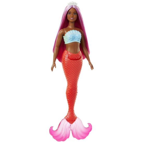 Obrázek Barbie pohádková mořská panna - ORANŽOVÁ