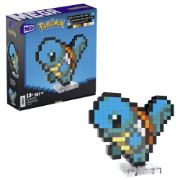 Obrázek MEGA POKÉMON PIXEL ART - SQUIRTLE
