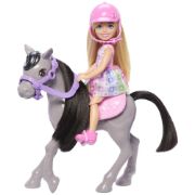 Obrázek Barbie Chelsea s poníkem 