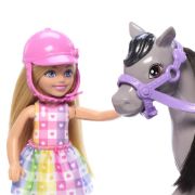 Obrázek Barbie Chelsea s poníkem 