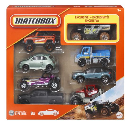 Obrázek Matchbox 8KS ANGLIČÁK ASST