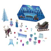 Obrázek FROZEN ADVENTNÍ KALENDÁŘ S MALÝMI PANENKAMI