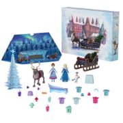 Obrázek FROZEN ADVENTNÍ KALENDÁŘ S MALÝMI PANENKAMI