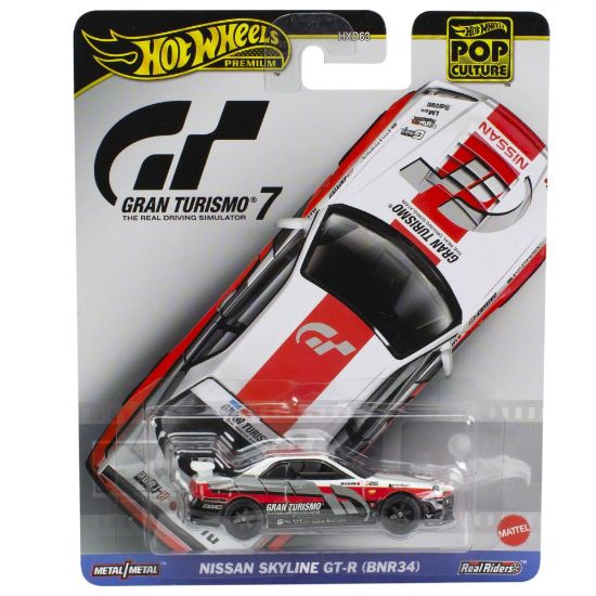 Obrázek Hot Wheels prémiový angličák - POP CULTURE ASST