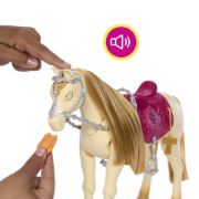 Obrázek Barbie tančící kůň se zvuky 