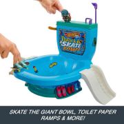 Obrázek Hot Wheels SKATES splachovací fengerboard skatepark