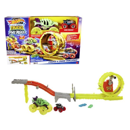 Obrázek HW MONSTER TRUCKS POWER SMASHERS DRÁHA MASIVNÍ DESTRUKCE