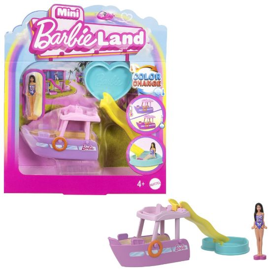 Obrázek Barbie mini Barbieland dopravní prostředky - loď snů