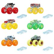 Obrázek Hot Wheels MONSTER TRUCKS power smashers truck asst