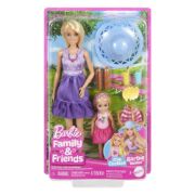 Obrázek Barbie panenky Malibu a Chelsea na pikniku