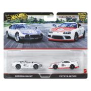 Obrázek Hotwheels 2ks prémiový amgličák - ford/toyta