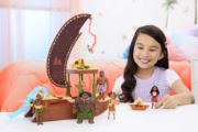 Obrázek GARLAND SMALL DOLL VAIANA TRANSFORMING BOAT