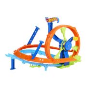 Obrázek Hot Wheels dráha řetězový náraz