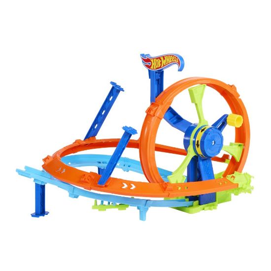 Obrázek Hot Wheels dráha řetězový náraz