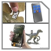 Obrázek Jurrasic World řvoucí THERIZINOSAURUS (SIOC)