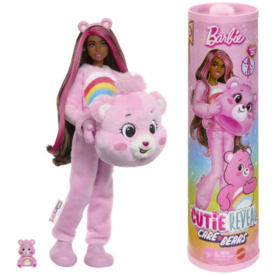 Obrázek Barbie CUTIE REVEAL Barbie a starostliví medvídci - RŮŽOVÁ
