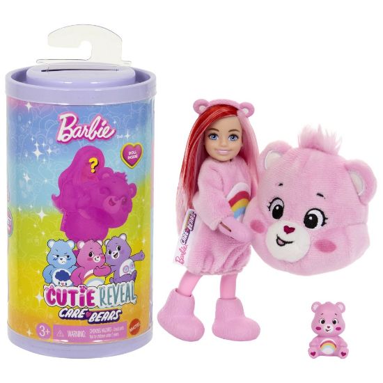 Obrázek Barbie CUTIE REVEAL Chelsea a starostliví medvídci asst