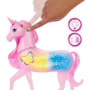 Obrázek Barbie kouzelný jednorožec se světly a zvuky
