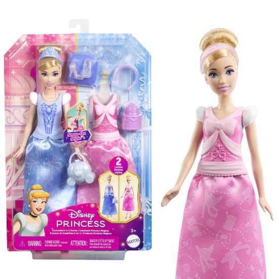 Obrázek Disney Princess panenka a pohádkové oblékání - POPELKA