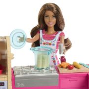 Obrázek Barbie panenka Teresa a kuchyňka herní set  