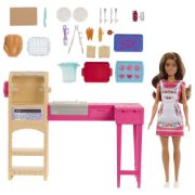 Obrázek Barbie panenka Teresa a kuchyňka herní set  