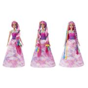 Obrázek Barbie princezna zaplétání vlasů 
