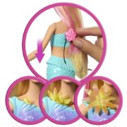 Obrázek Barbie kouzelná květinová mořská panna - BLONDÝNKA