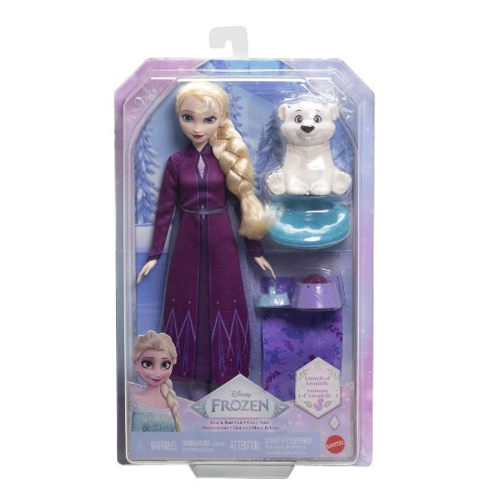 Obrázek FROZEN PANENKA - ELSA S LEDNÍM MEDVĚDEM