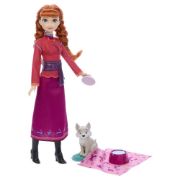 Obrázek FROZEN PANENKA - ANNA s polárním vlčetem