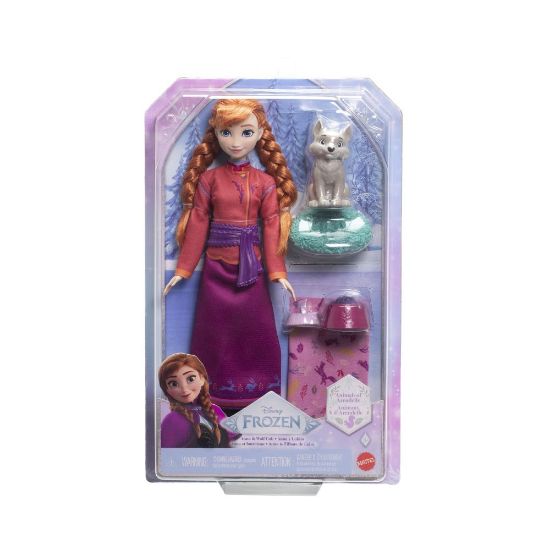 Obrázek FROZEN PANENKA - ANNA s polárním vlčetem