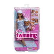 Obrázek Barbie paneka styl pro dva - puntíky