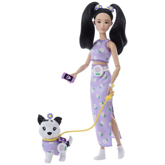 Obrázek Barbie panenka styl pro dva - KVĚTINY