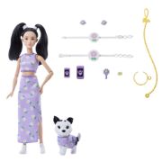 Obrázek Barbie panenka styl pro dva - KVĚTINY