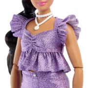 Obrázek Barbie Deluxe modelka - FIALOVÉ KRAŤASY