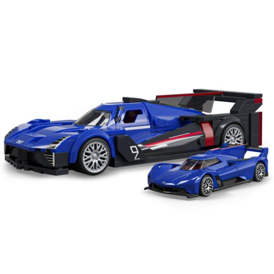 Obrázek Mega Hot Wheels extrémní rychlost - Cadillac