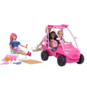 Obrázek Barbie plážová bugina