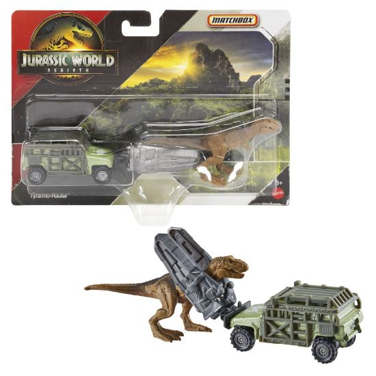 Obrázek Matchbox Jurský svět Dino přepravník asst