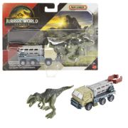 Obrázek Matchbox Jurský svět Dino přepravník asst
