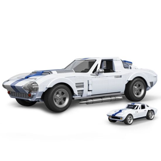 Obrázek Mega Hot Wheels prémiová edice - Corvette