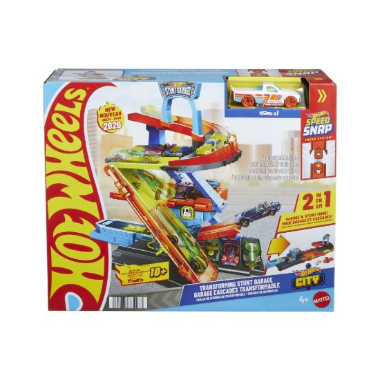 Obrázek Hot Wheels  CITY GARÁŽ STUNT GARAGE